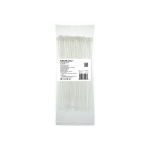Qoltec 52195 lukud 2.5 200 100 tk nailon UV valge