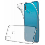 Evelatus Huawei Y6 2019 l&auml;bipaistev silikoon&uuml;mbris 1.5mm TPU l&auml;bipaistev