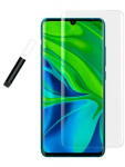 Evelatus Xiaomi Mi Note 10 / Mi Note 10 Pro l&auml;bipaistev UV-klaas + liim