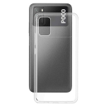 Aizmugurējais vāciņ&scaron; Evelatus Xiaomi POCO M3 Clear Silicone Case 1.5mm TPU Transparent 4752192044053 EVE044053 (4752192044053)