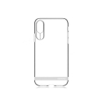USAMS iPhone XS Max originaal TPU &uuml;mbris, l&auml;bipaistev