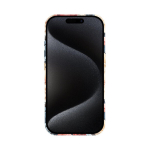 &bdquo;Evelatus iPhone 16 Slim&ldquo; &uuml;mbris koos &bdquo;Magsafe&ldquo; kohandatud tr&uuml;kidisainiga, lilleline punakas varjund