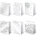 Dekoratiivsed kotid T2A-29 Avantgarde valge 10 tk - PAW S.C.