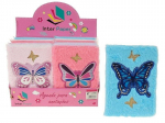 M&auml;rkmik A5 plastikust kaanega Butterflies MIX - ADAR