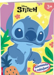 Disney Stitch. V&auml;rvimisraamat kleepsudega - Ameet