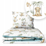 Voodipesukomplekt beebidele MyBaby 135 x 100, 2-osaline