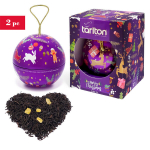 J&otilde;ululine lilla teemaine - Tseiloni must tee troopiliste puuviljade maitsega, Tarlton, 2x30g