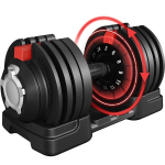 Reguleeritav hantlikomplekt 12-&uuml;hes &ndash; Kaaluvahemik 3&ndash;24 kg, kompaktne ja mitmek&uuml;lgne