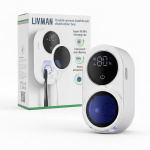 Nutikas UV-desinfitseeriv ja &otilde;hkkuivatusfunktsiooniga hambaharjahoidja anduriga LIVMAN X122