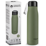 Termospudel rihmaga 540 ml &ndash; roheline, mugav ja praktiline igap&auml;evaseks kasutamiseks