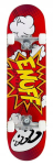 Rula Enuff Pow Red pehmete ratastega