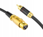 Xlr emane - Rca cinch kaabel Klotz 6m