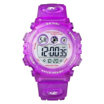 SKMEI 1451 PL Purple Laste k&auml;ekell