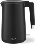 Maestro elektriline veekeetja, 1800W, 1.7l, must, MR-026