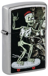 Zippo tulemasin 48911 Skateboard Design