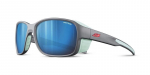 Jalgrattaprillid Julbo Monterosa 2 SP3, hallid/rohelised