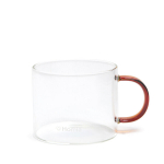 Holma klaasist tass Glossy, 380 ml