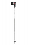 Suusakepid Leki 3D Carbon 14 Women, 105 cm, mustad
