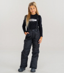 Icepeak laste suusap&uuml;ksid 100g Lafe 51019-8*990, must 6438594114904