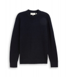 ---Tom Tailor Meeste &Otilde;huke kampsun 1049461*10668, tumesinine 4069402595053