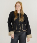Vero Moda Naiste Jakk 10333670*01, must/beež