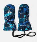 Huppa Kindad LIINA, t.sinine mustriga 1, navy pattern
