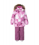 Lenne t&uuml;drukute talvekomplekt 250/150 g 25340*1821, roosa