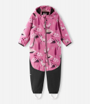 Reima laste softshell-kombinesoon 5100006D*3311, roosa/must