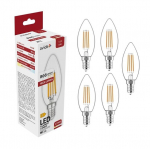 Avide LED-pirn 6,5 W E14 2700K 5 tk