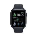 Nutikell Apple Watch SE 2.gen 44mm GPS + Cellular Aluminum (Uuendatud, seisukord nagu uus), Juoda