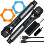 Kaarokemikrofonid KaraTwin Air BERIMAX 2 tk.