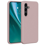 Etteri Silikoonist &uuml;mbris Samsung Galaxy S24 jaoks heleroosa