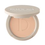 Kompaktpuuder IsaDora No Compromise Matte Longwear, 66 Warm Beige, 7 g