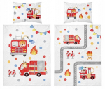 Mariall laste voodipesukomplekt PPG-143, 140x200, 2-osaline