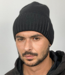 Caskona meeste m&uuml;ts JOHN FU*02, must 2000000143705