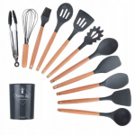 Winder k&ouml;&ouml;gitarvikute komplekt &ndash; 12 osa, must