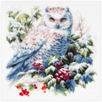 Tikkimiskomplekt Magic Needle "Snowy Owl" 70-24