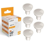 Avide LED-pirn 4W GU10 4000K 5 tk