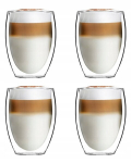 Vialli Design Noa 360ml kohvikruusid (4 tk.)