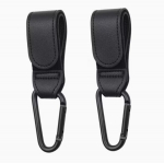 Vankri konksud, mustad, 2 tk