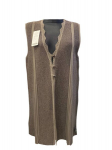 N&ouml;&ouml;pidega vest/Petek/2186/pruun/