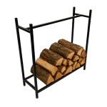 K&uuml;ttepuude statiiv, Begryf, 110&times;35&times;110 cm, must