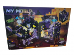 Konstruktor LED My World 9005 Minecraft