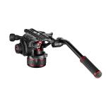 Videopea - Manfrotto Nitrotech 612 vedelikpea, kiire vabastamise plaat, reguleeritav tasakaal