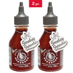 Sriracha kuum kaste suitsuse maitsega, Smokey, Flying Goose Brand, 2x200ml