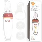 Pehmest silikoonist lutipudel lusikaga LIVMAN SE04047-D, 120ml