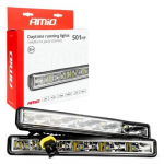 LED p&auml;evatuled DRL 501HP, 10.64W, 5600K, 12/24V