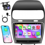 4+64 Android 13 autostereo, 9-tolline IPS-ekraan, juhtmevaba Carplay/Android Auto, GPS, OBD2