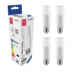 LED lamp Avide, 13,5W T45 E27 6400K 4 tk