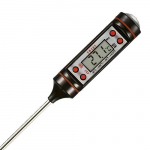 K&otilde;rge t&auml;psusega digitaalne termomeeter